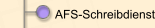 AFS-Schreibdienst